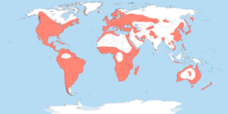 Western Honey Bee Habitat Map