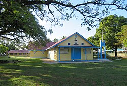 Catholic Church in Tanagai on Guadalcanal