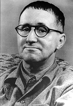 Bertolt Brecht, 1954