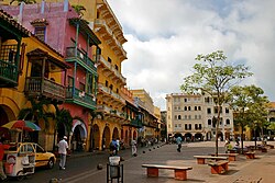 Colonial Plaza de los Coches