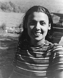 Lena Horne as a young girl was featured at the Cotton Club.