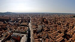 View of Bologna