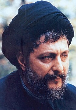 Sayyid Musa al-Sadr, an Iranian-born Lebanese Shia cleric, reformer, and political leader who became the foremost advocate for Lebanon’s Shia community, promoting interfaith dialogue, social justice, and unity.