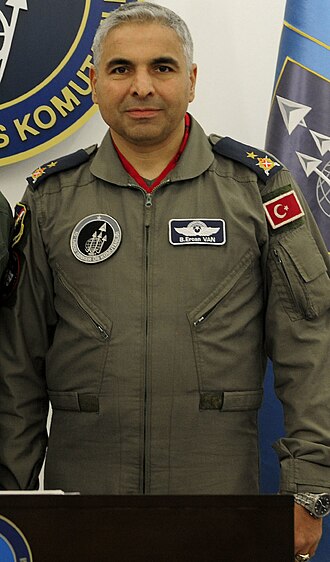 Commander of air base Brig. Gen Bekir Ercan Van sought asylum to U.S.