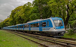 The Mitre Line is part of the extensive Buenos Aires metropolitan rail system.