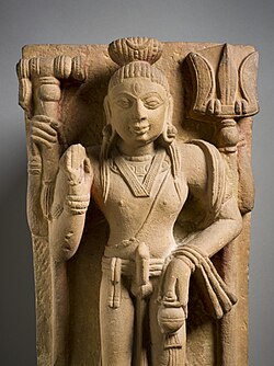 Ithyphallic Shiva, 3rd century AD