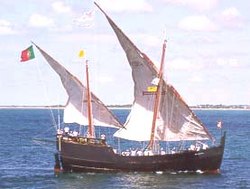 A Portuguese caravel