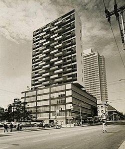 Antonio Quintana Simonetti Edificio del Seguro Médico, Havana, 1958