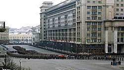 Stalin's funeral procession, 1953