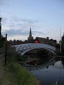 The bridge in Godmanchester