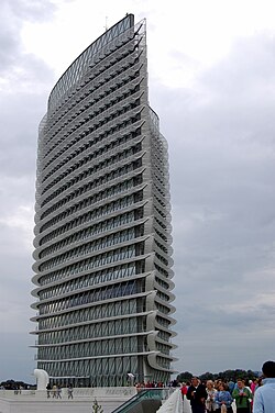Torre del Agua at the Expo 2008 site