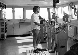 Power-assisted ship steering systems were early users of servomechanisms to ensure the rudder moved to the desired position.