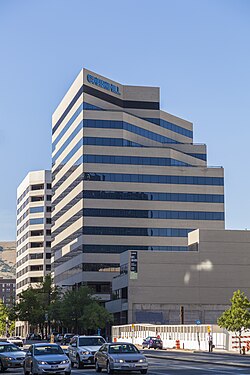 CH2M Hill offices at the Parkside Tower in Salt Lake City, Utah (2013)