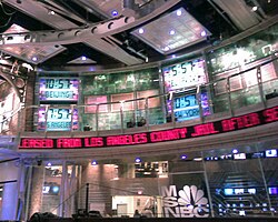 MSNBC's former New Jersey headquarters studio, now the home of MLB Network