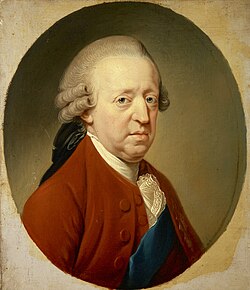 Charles Edward Stuart in old age