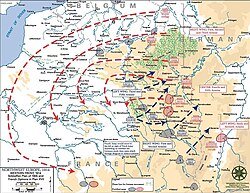 "Western Front 1914; Schlieffen Plan of 1905. French Plan XVII" (USMA) "...a mishmash...." and "An armchair strategist's dream....", according to Terry Zuber (2011)[65]