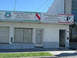 Italian association of Italian-Argentines originally from the Campania region in Mar del Plata