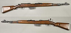 Gewehr 41 (Mauser version) semi-automatic rifle
