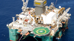 Jubilee Oil Field of the Ghana National Petroleum Corporation and National Petroleum Authority, located off the coast of the Western Region