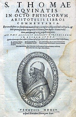 Super Physicam Aristotelis, 1595