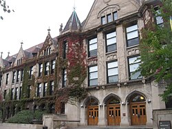 A large building