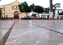 Front facade of La Asunción Cathedral