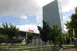 Linz Central Station