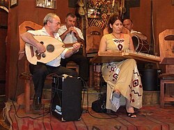 Armenian folk musicians
