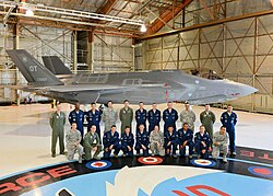 31st Test and Evaluation Squadron Lockheed Martin F-35A Lightning II 09-5007