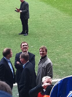 In their three seasons together at Millwall, Cascarino and Sheringham scored 99 goals between them.[10]