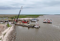 Cameron Ferry West Landing
