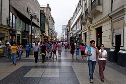 Jirón de la Unión in Lima
