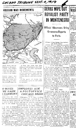 Tribune in 1919