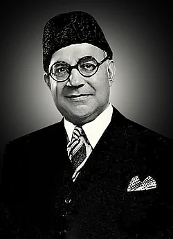 Liaquat Ali Khan was elected the first prime minister of Pakistan.[108][109]