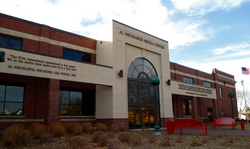 Al Neuharth Media Center, dedicated to Al Neuharth