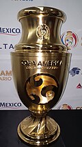 Copa America Centenario trophy
