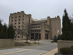 The Andrew W. Breidenbach Environmental Research Center in Cincinnati is EPA's second-largest R&D center.[134]