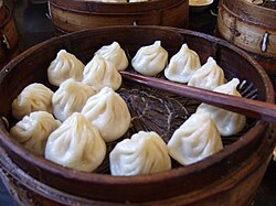 Xiaolongbao in Shanghai