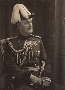 Edmund Allenby, 1st Viscount Allenby (1861–1936), British Field Marshal by Henry Walter Barnett