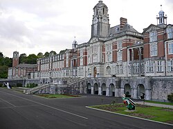 Britannia Royal Naval College in Dartmouth, Devon