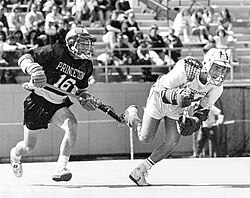 Cornell and Princeton are longtime lacrosse rivals.