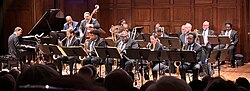 The Jazz at Lincoln Center Orchestra at The Sheldon in St. Louis, MO, in January 2026