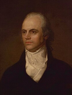 Prior to running for Governor of New York, Hamilton's foe Aaron Burr was shut out of President Jefferson's administration and the Democratic-Republican Party.