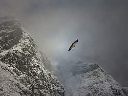 Colder weather predominates at higher elevations which can receive snow during the winter