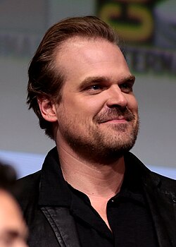 David Harbour in 2017