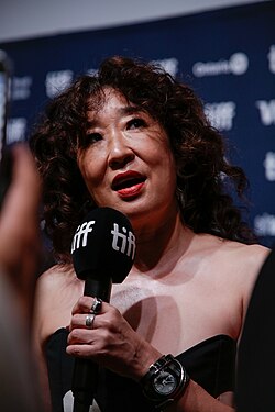 Sandra Oh won for Killing Eve (2019)