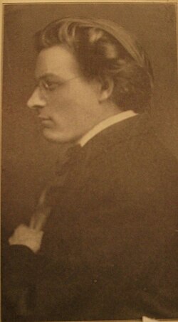 Composer Eugen Haile from an article in The Musical Courier, 1911.