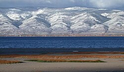 Bear Lake viewed from Bear Lake State Park