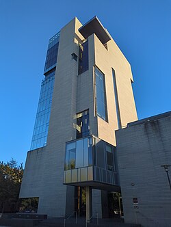 A large building