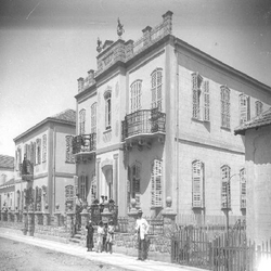 Yehuda Halevi Street in 1912